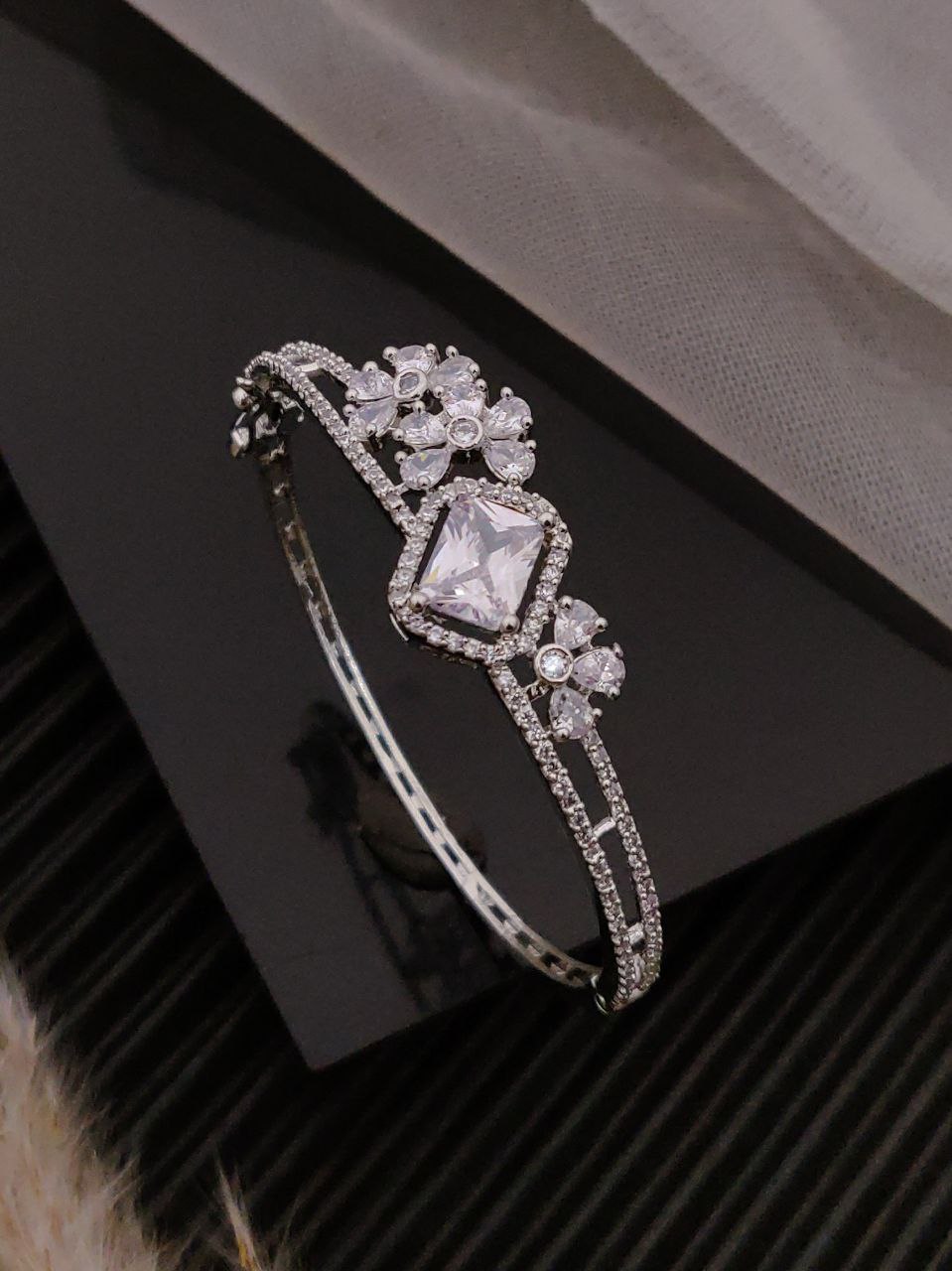 The Stellar Petal Bracelet