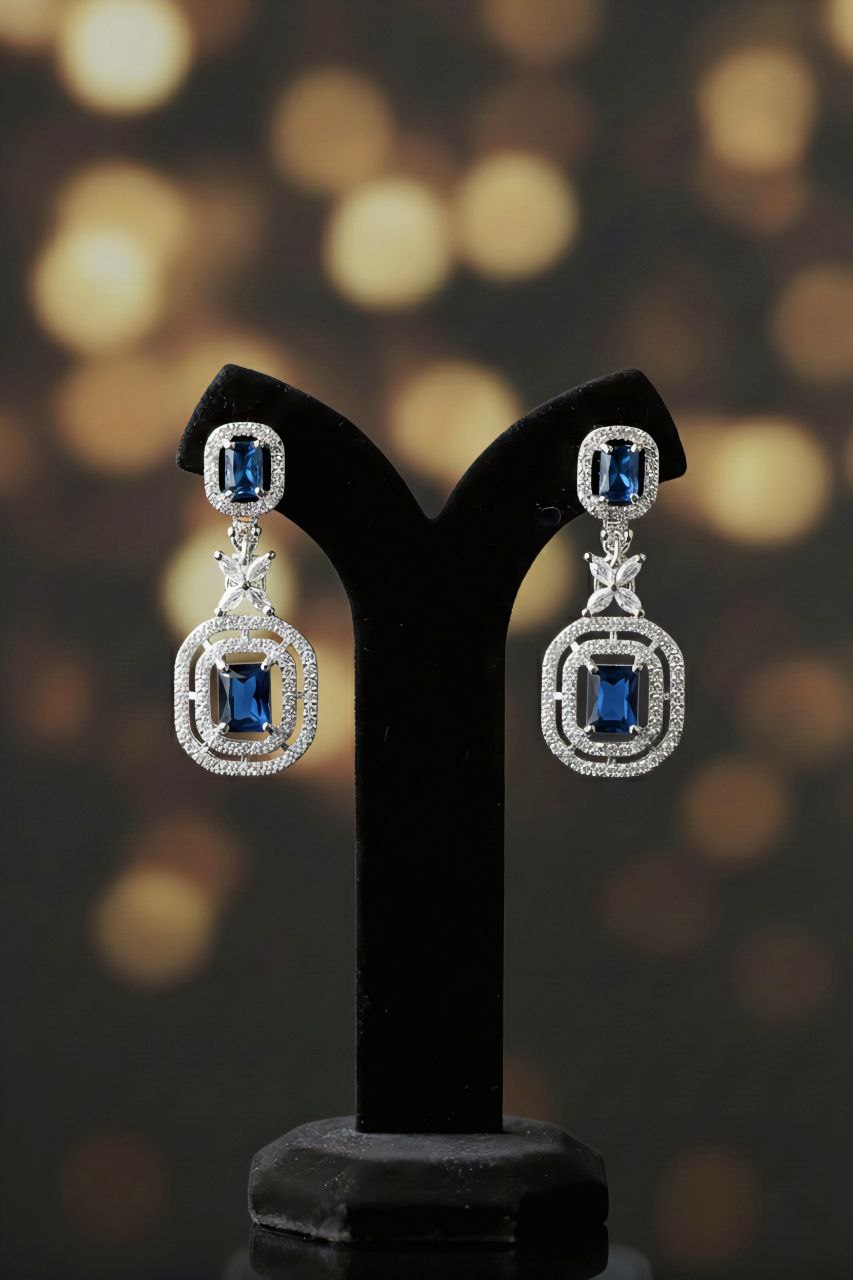 Blue Meadow Earrings