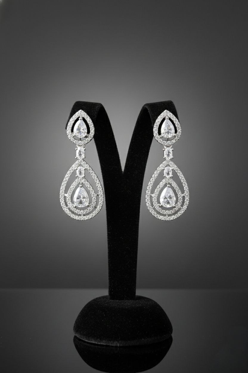 Luminous Dewdrop Earrings