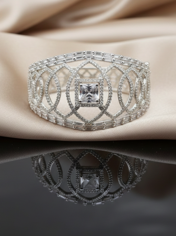 Imperial Lattice Cuff