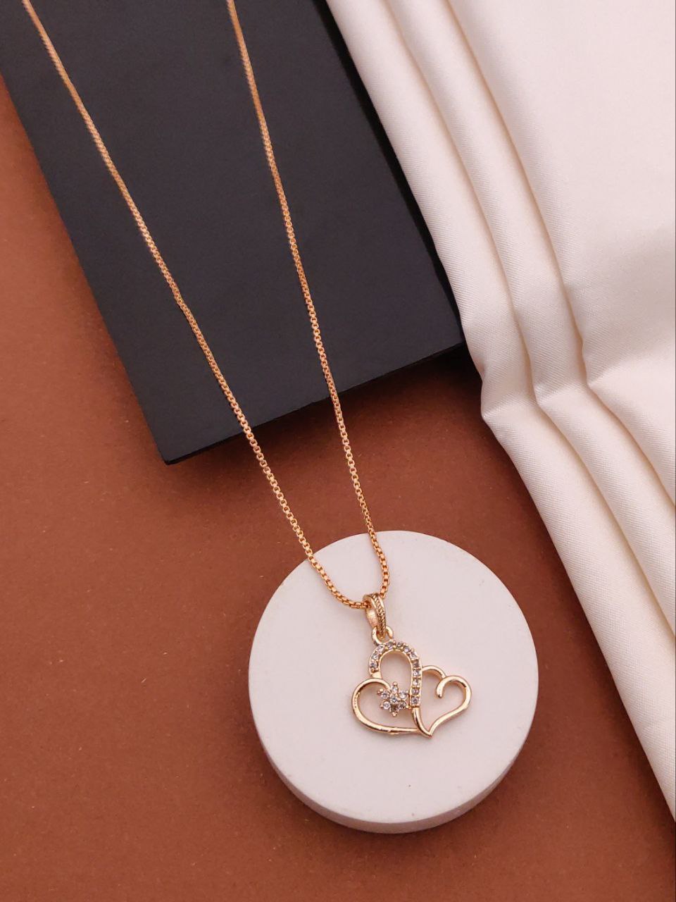 Rose Gold pendant-11
