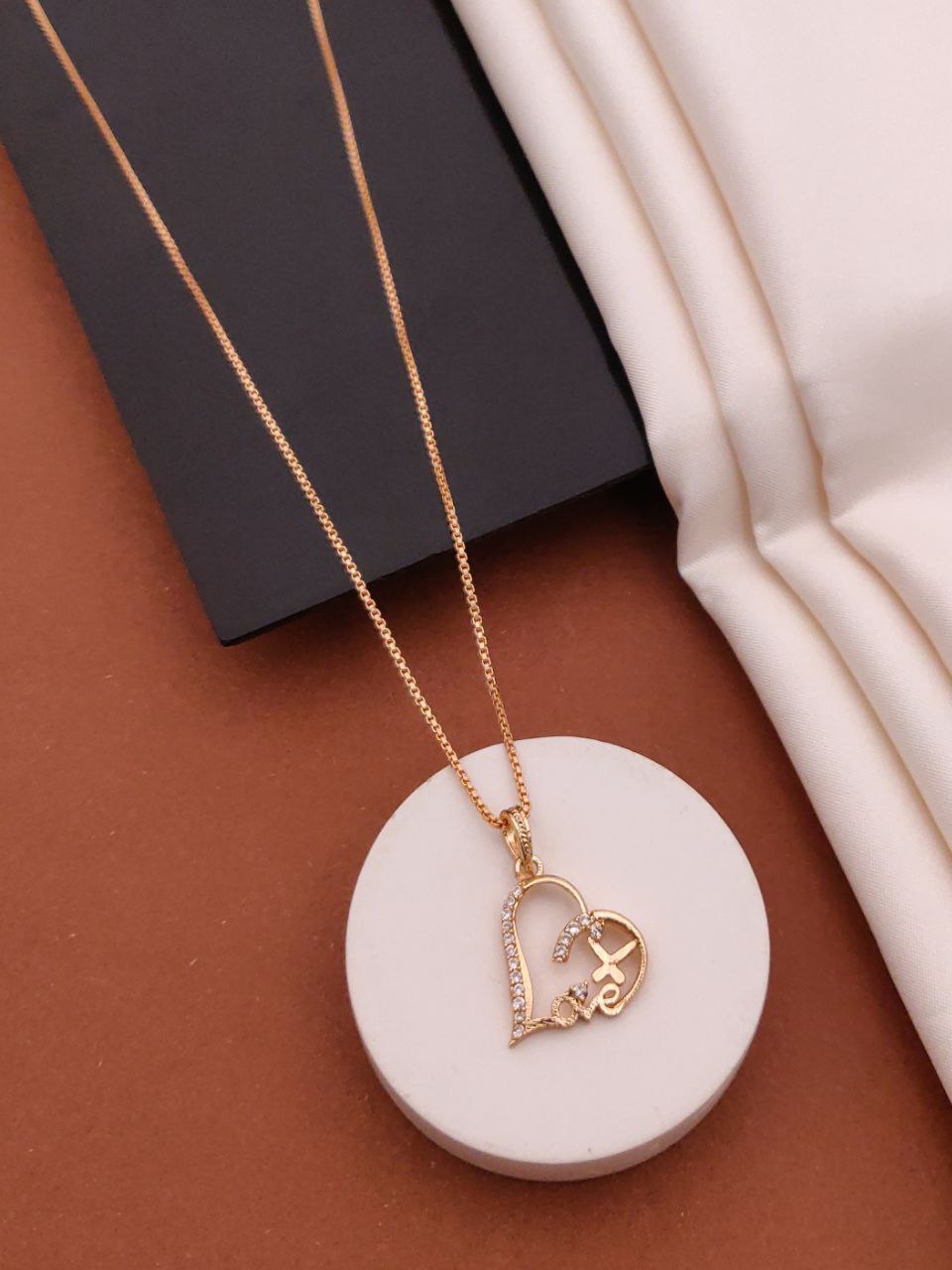 Rose Gold pendant-12