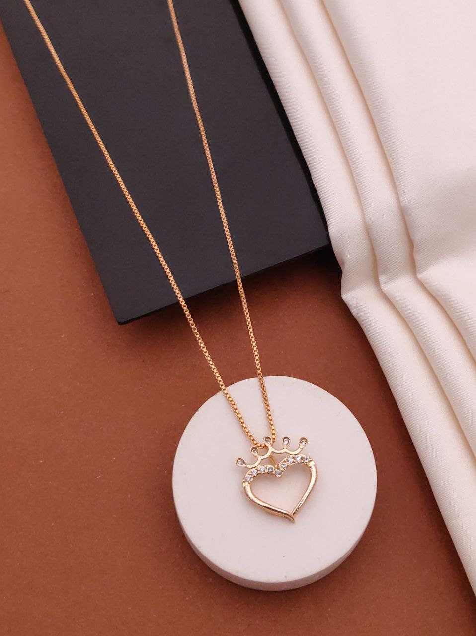 Rose Gold pendant-14