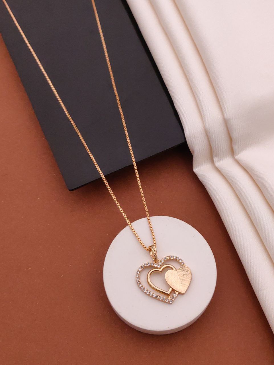 Rose Gold pendant-15