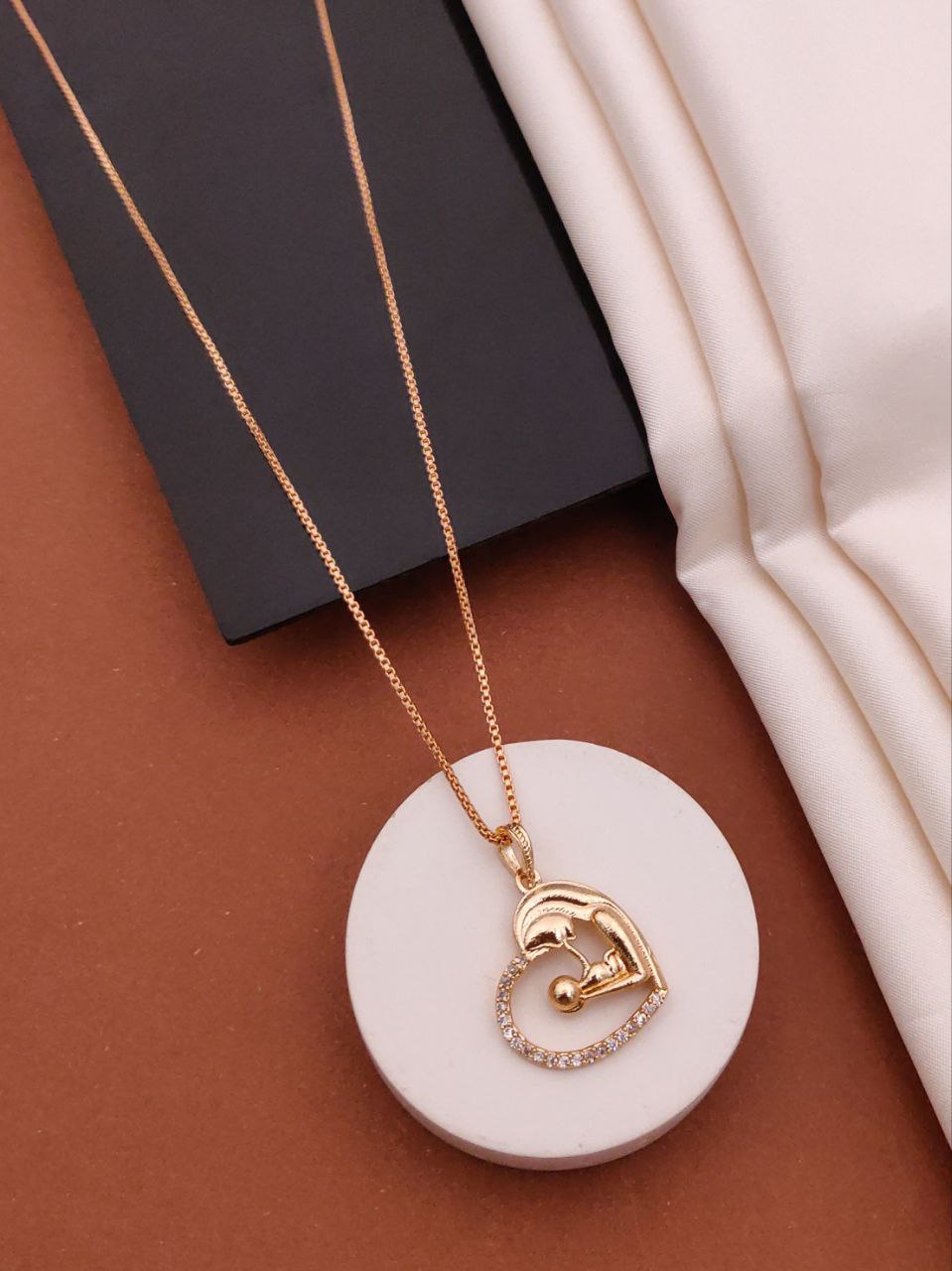 Rose Gold pendant-16