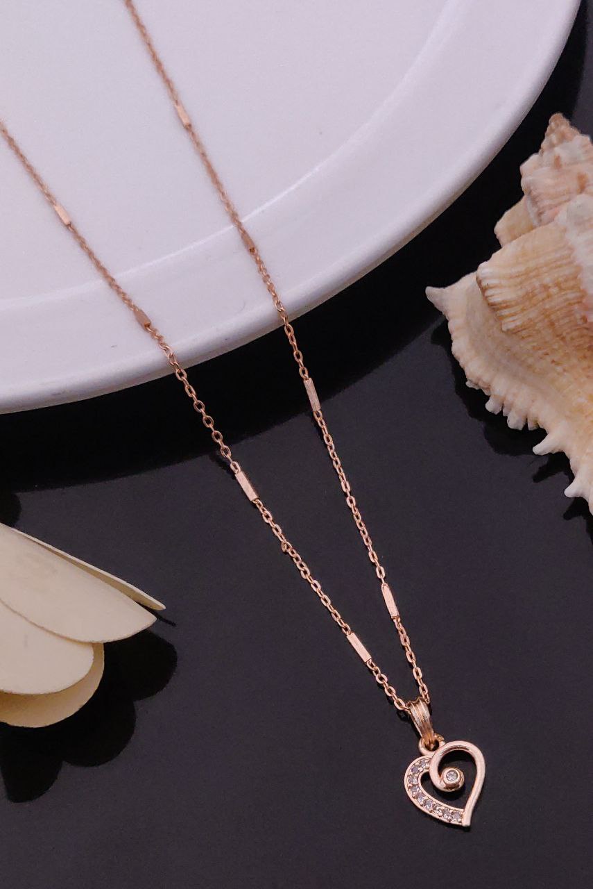 Rose Gold pendant-18