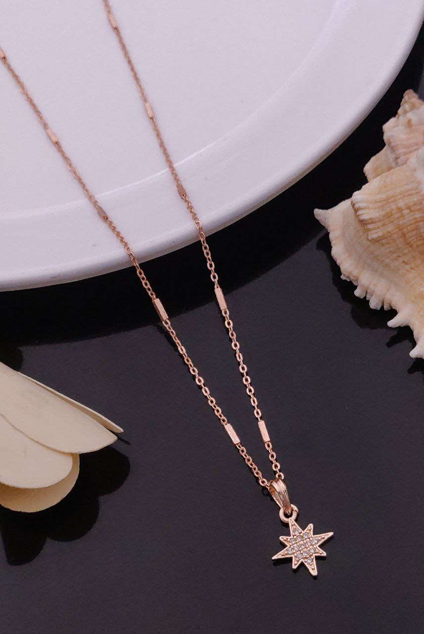 Rose Gold pendant-20