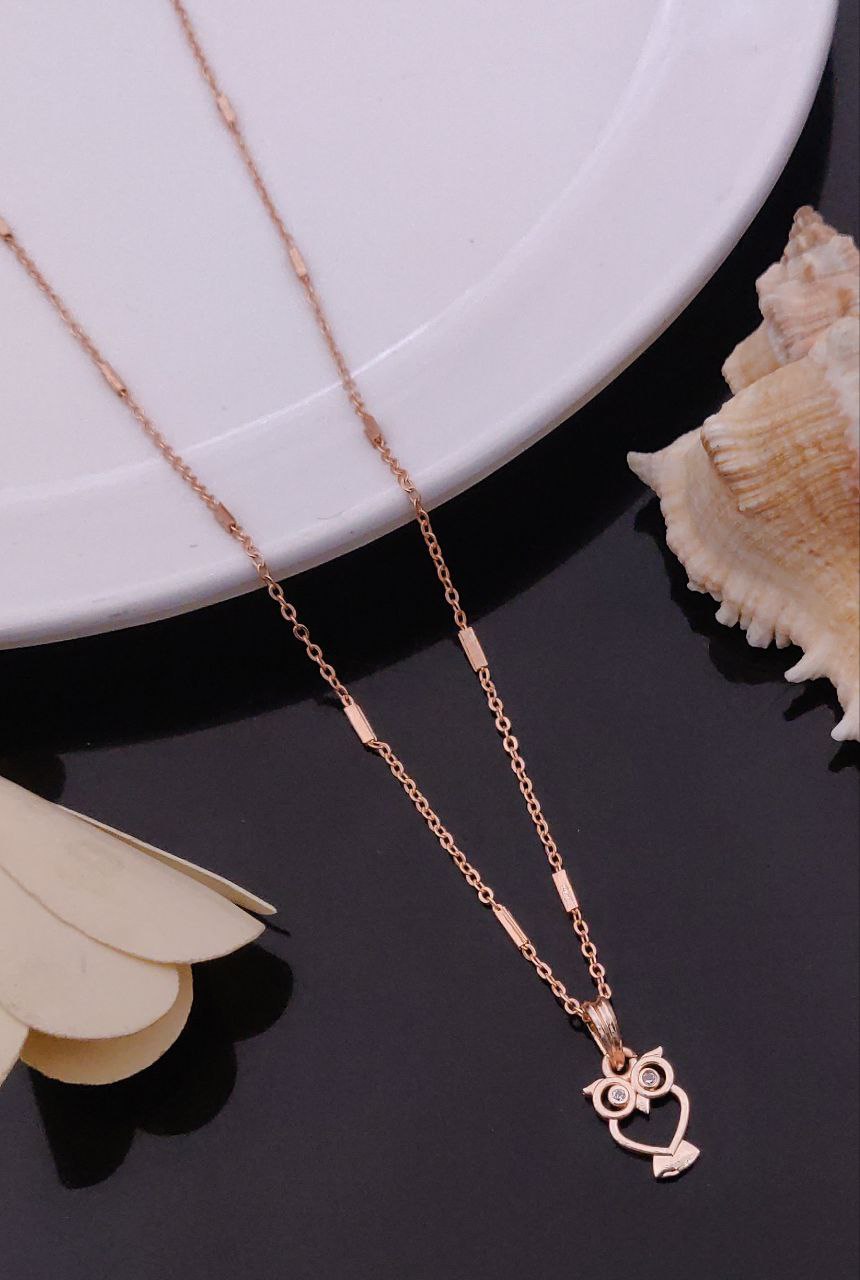 Rose Gold pendant-22