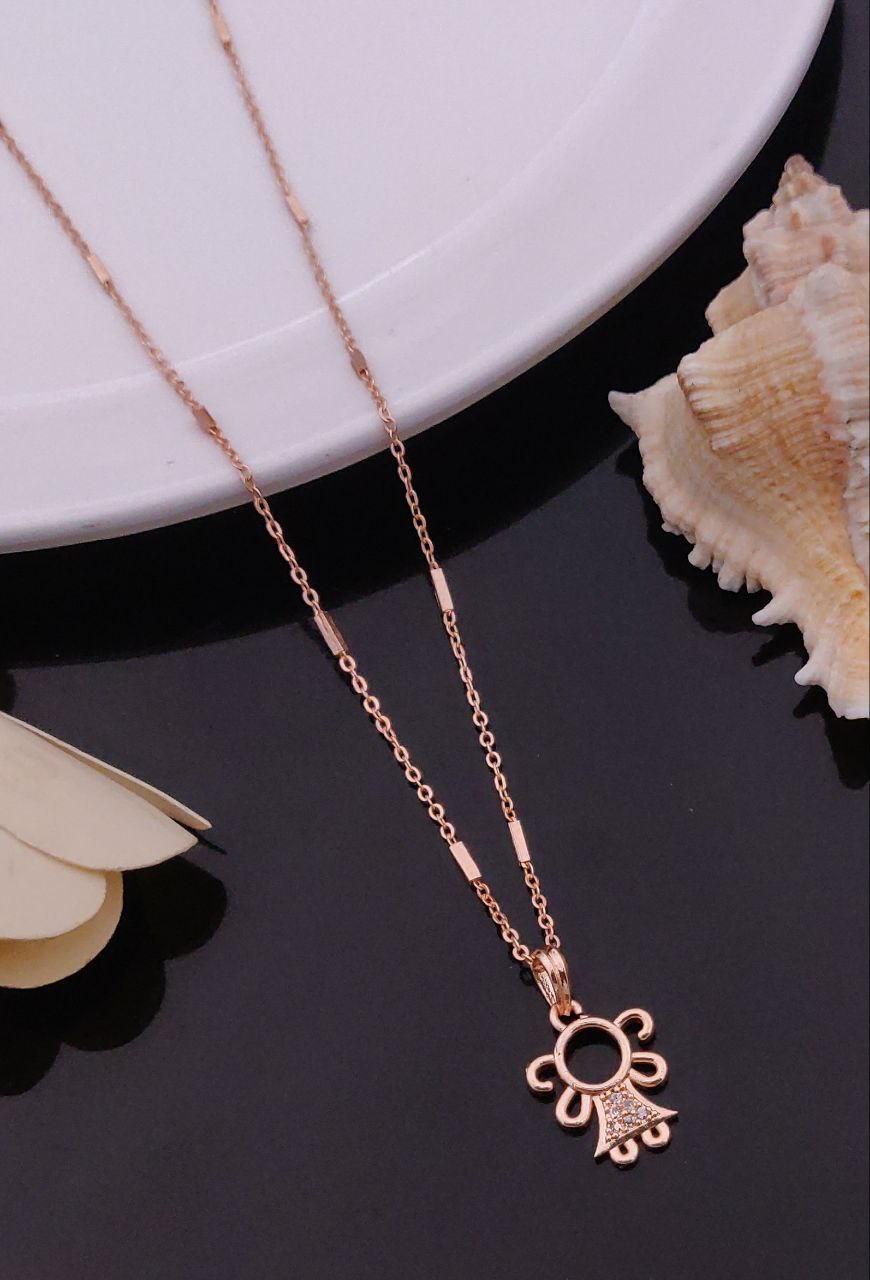 Rose Gold pendant-29