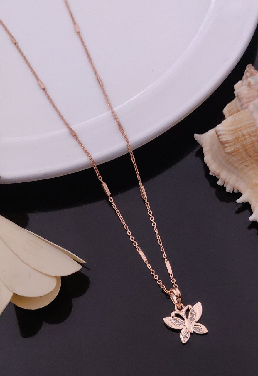 Rose Gold pendant-30