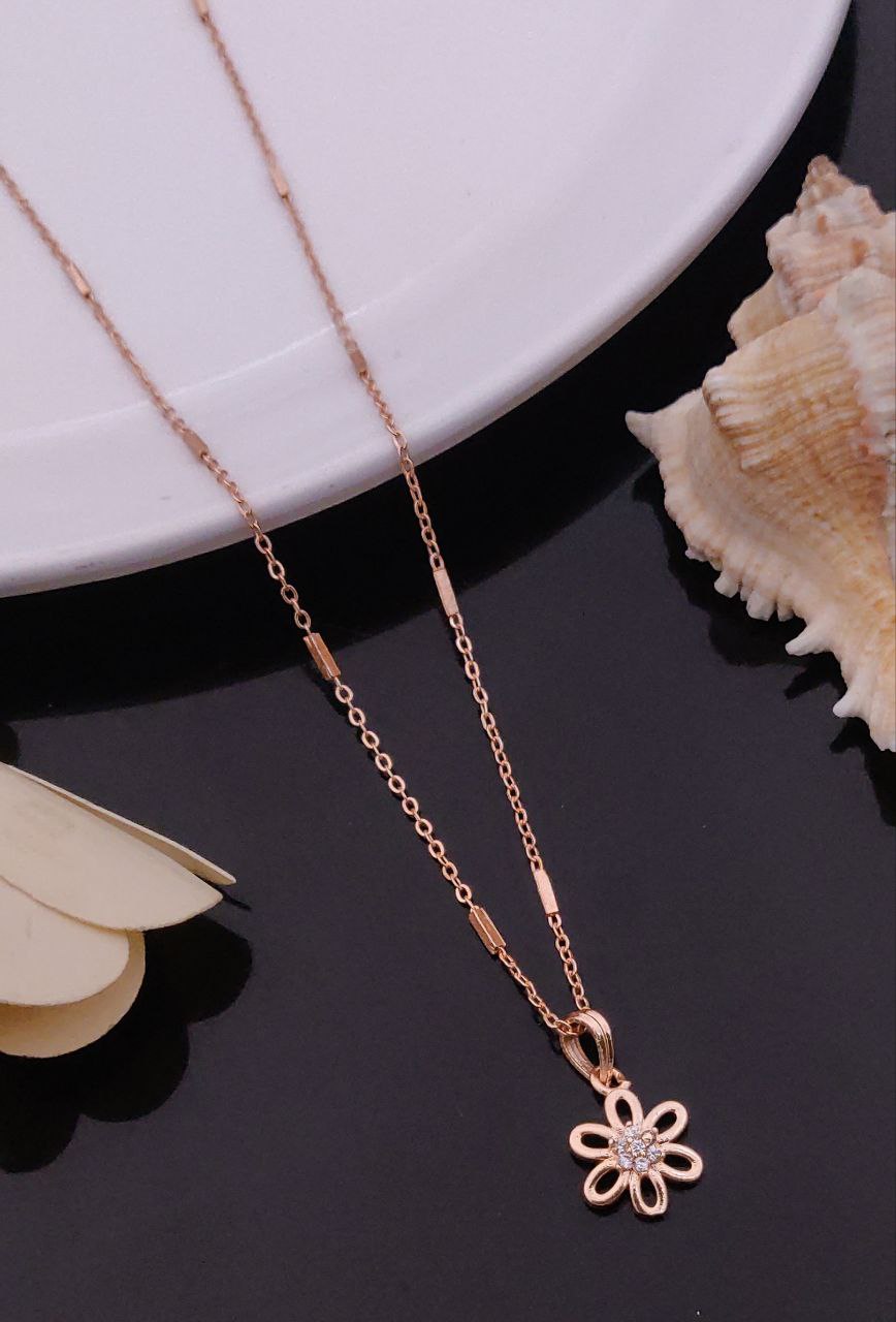 Rose Gold pendant-33