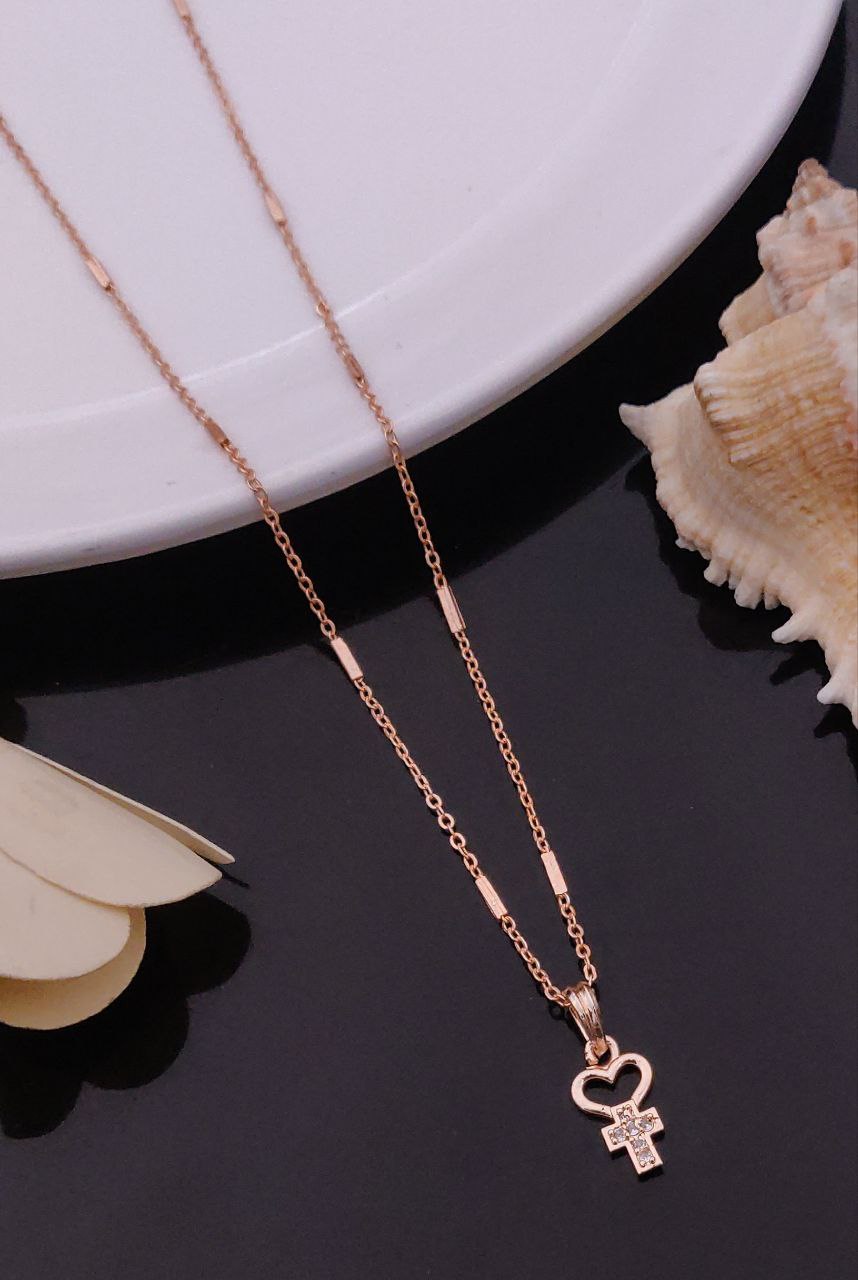 Rose Gold pendant-34