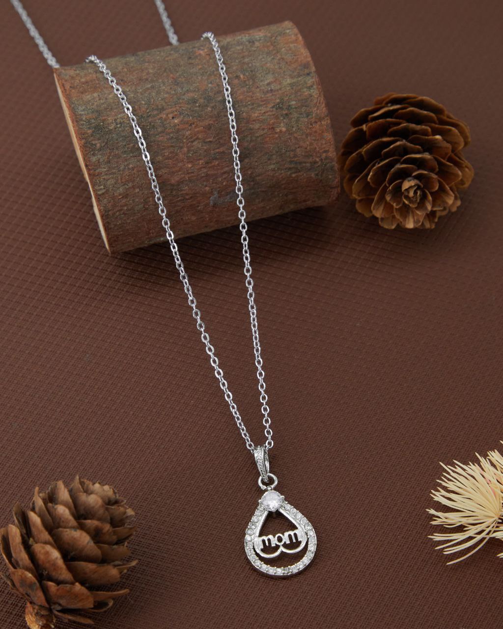 Silver pendant-37