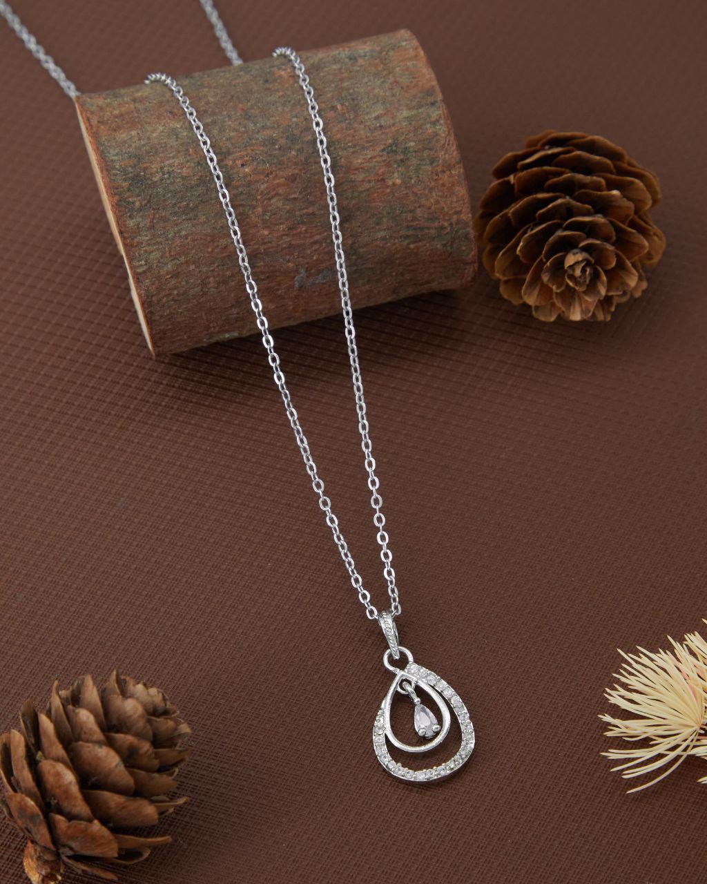 Silver pendant-38