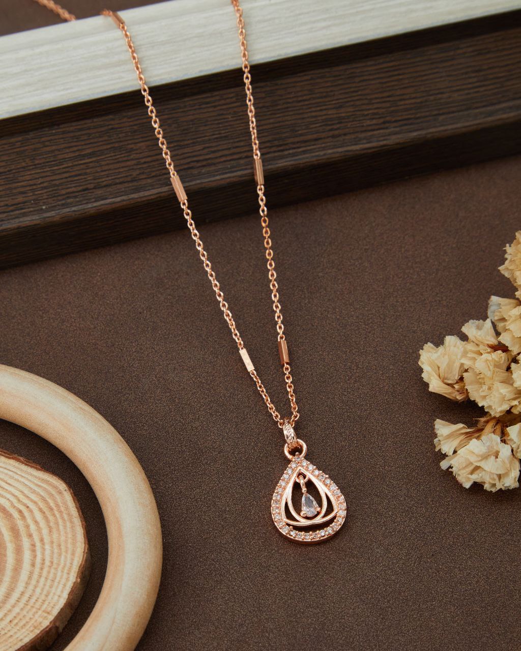 Rose Gold pendant-47