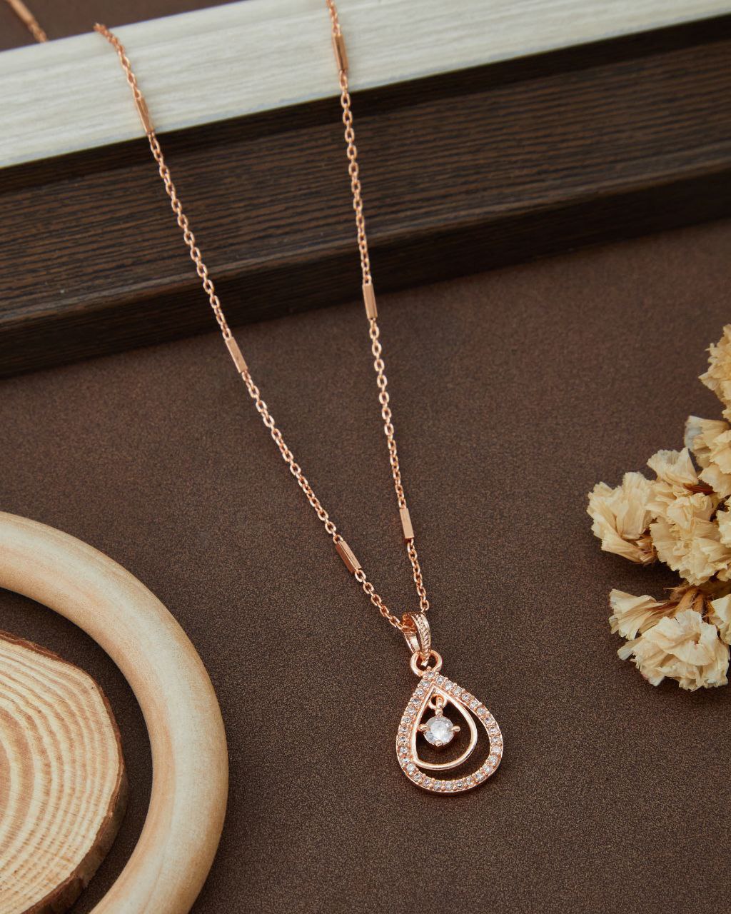 Rose Gold pendant-48