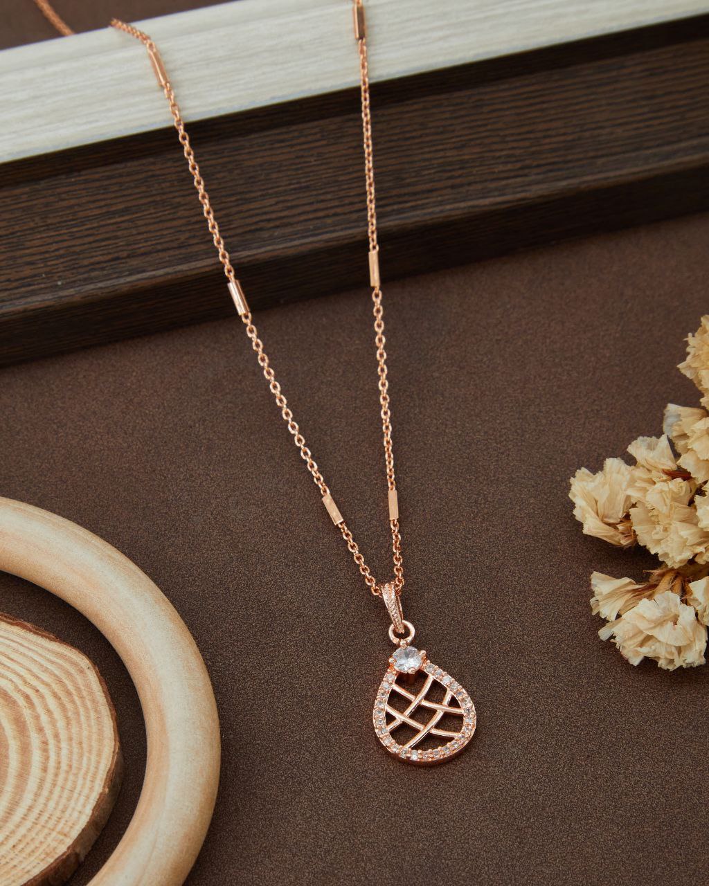 Rose Gold pendant-50