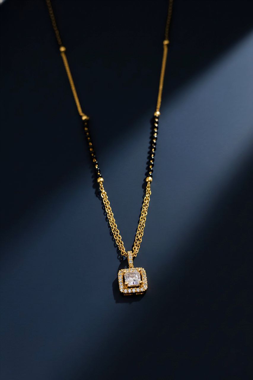 18 inch mordan golden mangalsutra-09