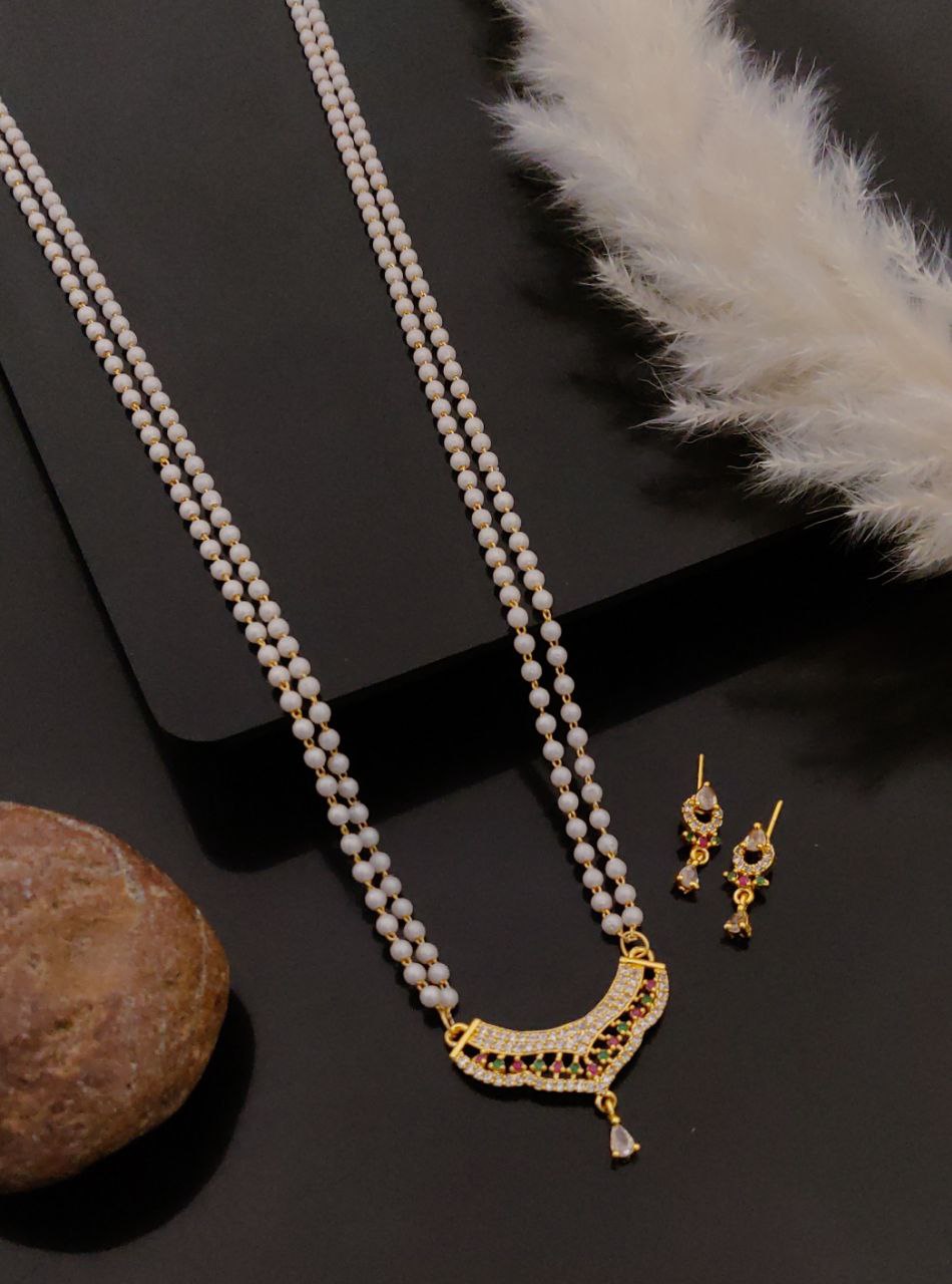 24 inch white mala mangalsutra-31