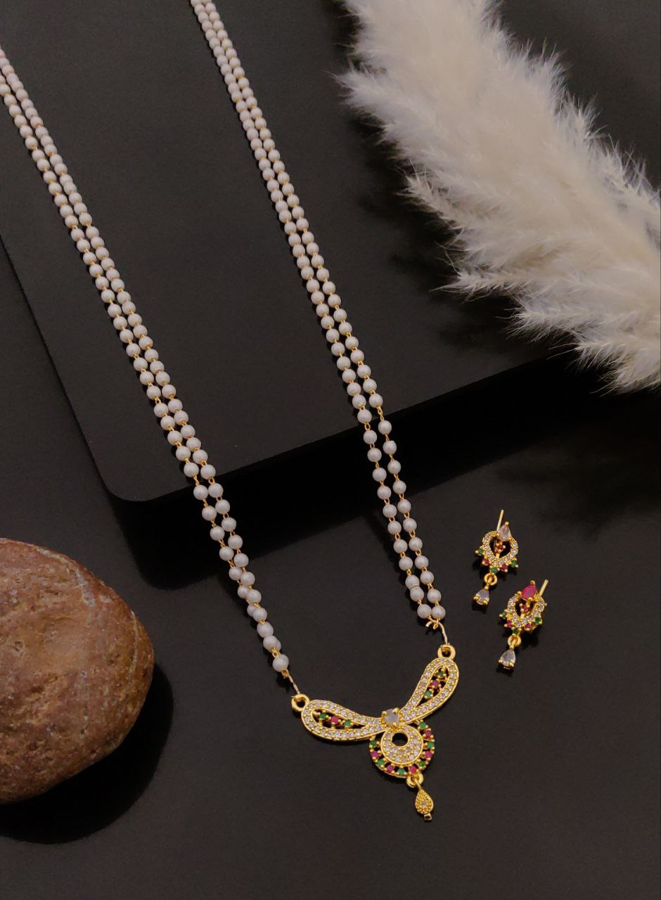 24 inch white mala mangalsutra-32