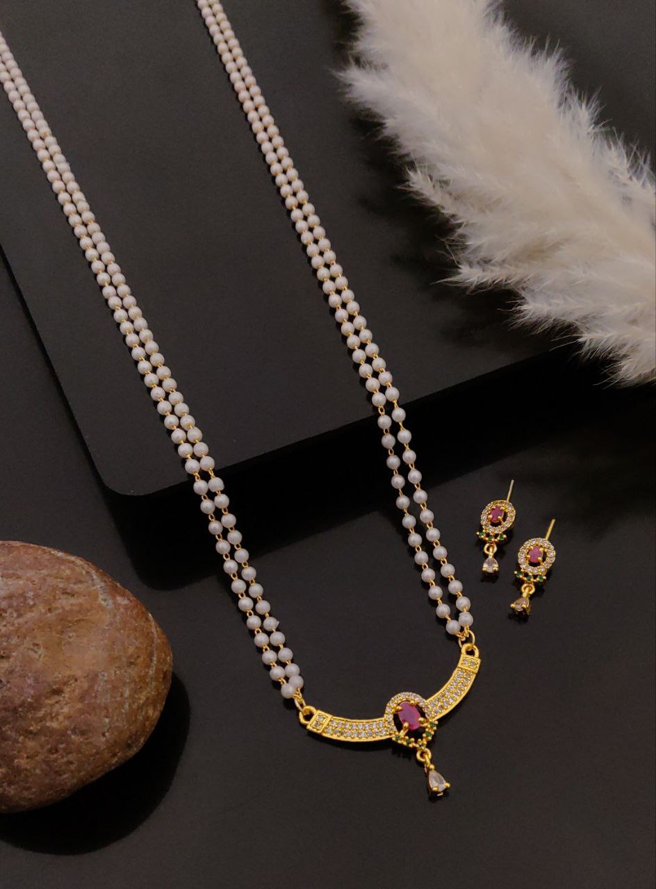 24 inch white mala mangalsutra-33