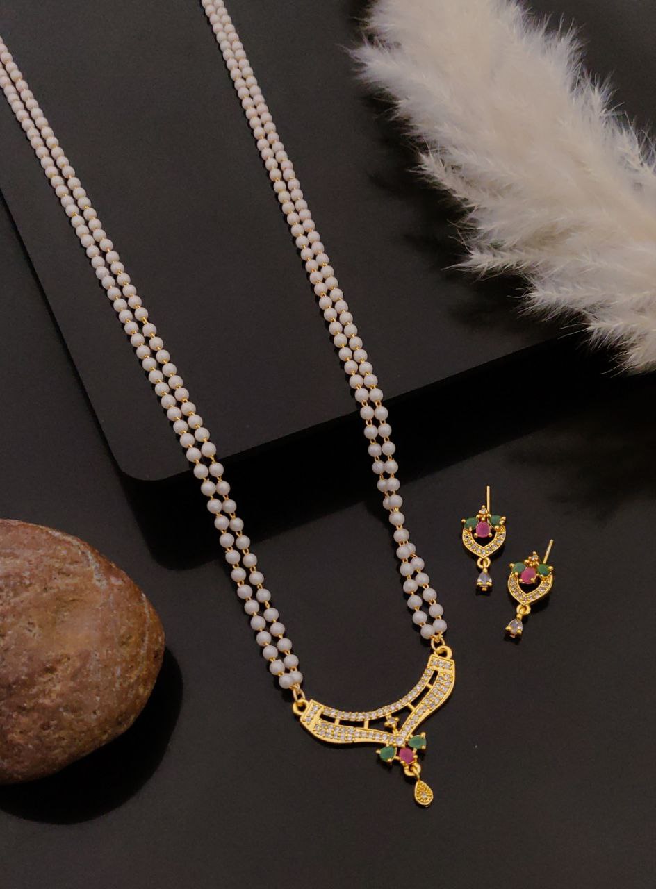 24 inch white mala mangalsutra-34