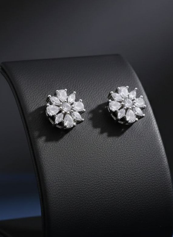 Crystal Small Earrings