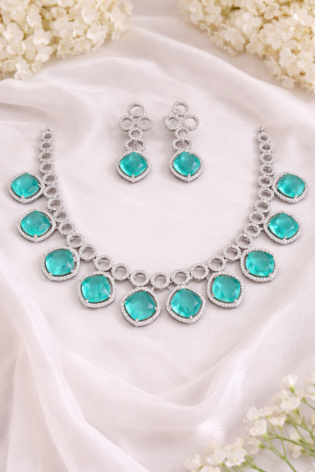 Mint Halo Luxe Set