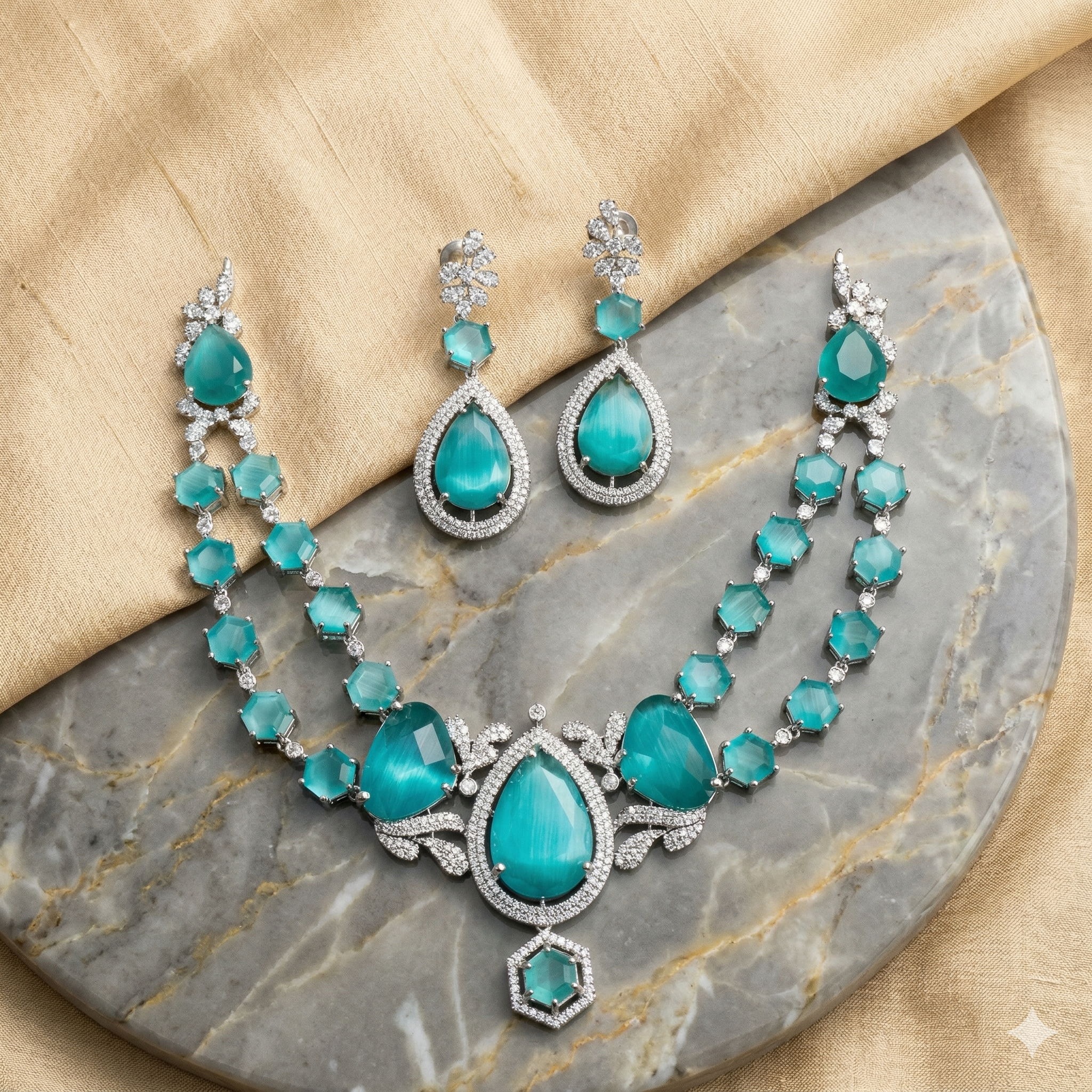Teal Radiance Collection