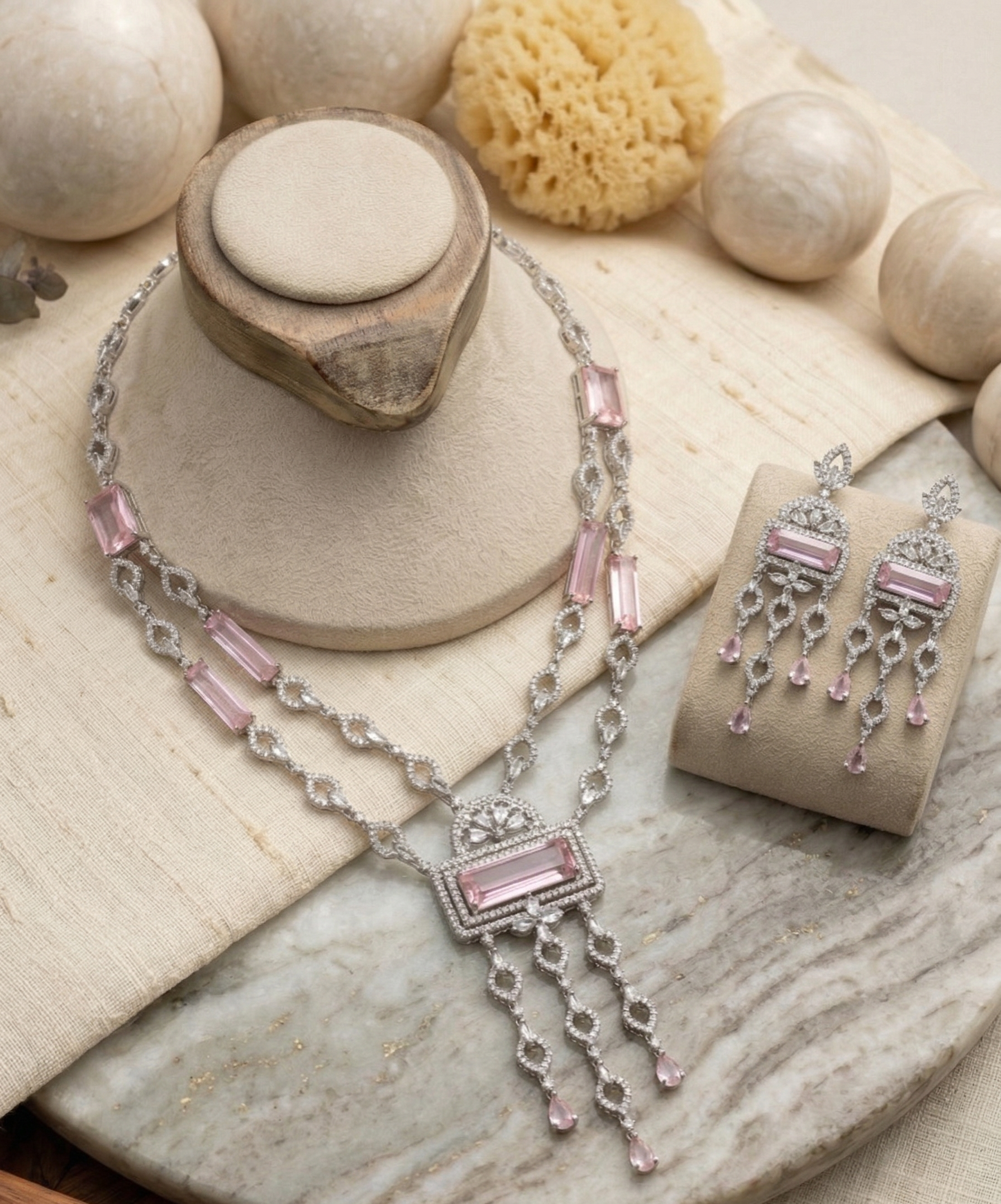 Pink Link Elegance Set