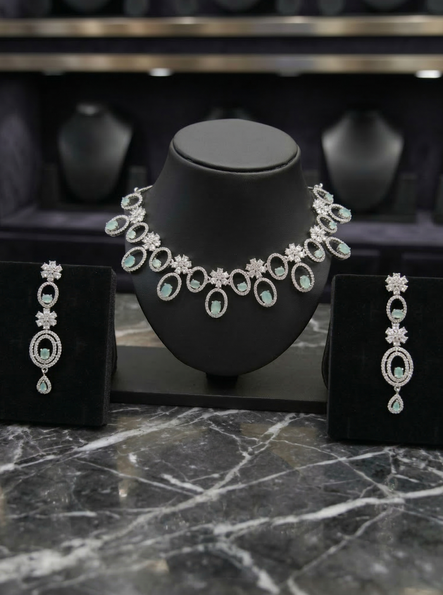 pestal drop necklace-avail